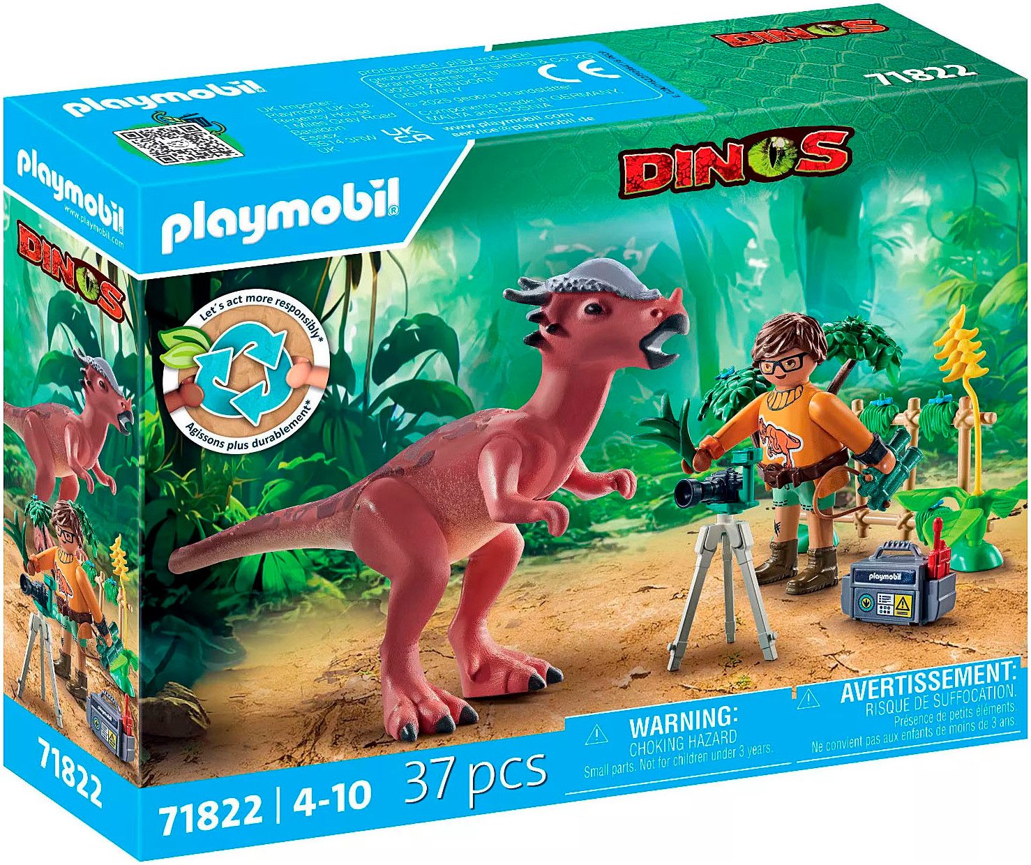 Playmobil® Stygimoloch-Beobachtung (71822), Playmobil Dinos Konstruktions-S günstig online kaufen