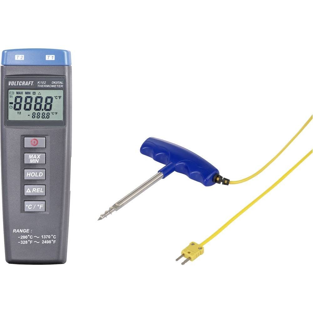 Außentemperaturanzeige Digital-Thermometer + Einschraubfühler