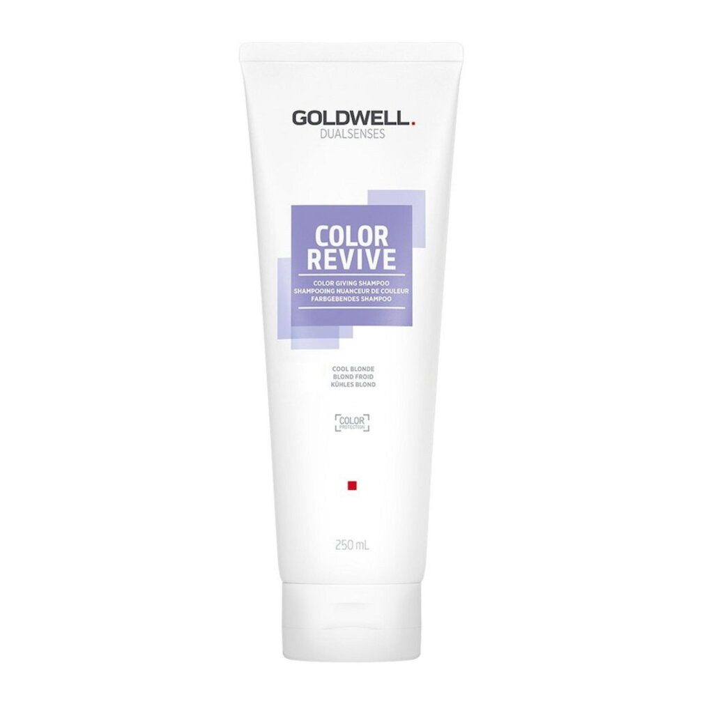 Goldwell Haarshampoo Shampoo for reviving hair color Cool Blonde Dualsenses Revive 250ml