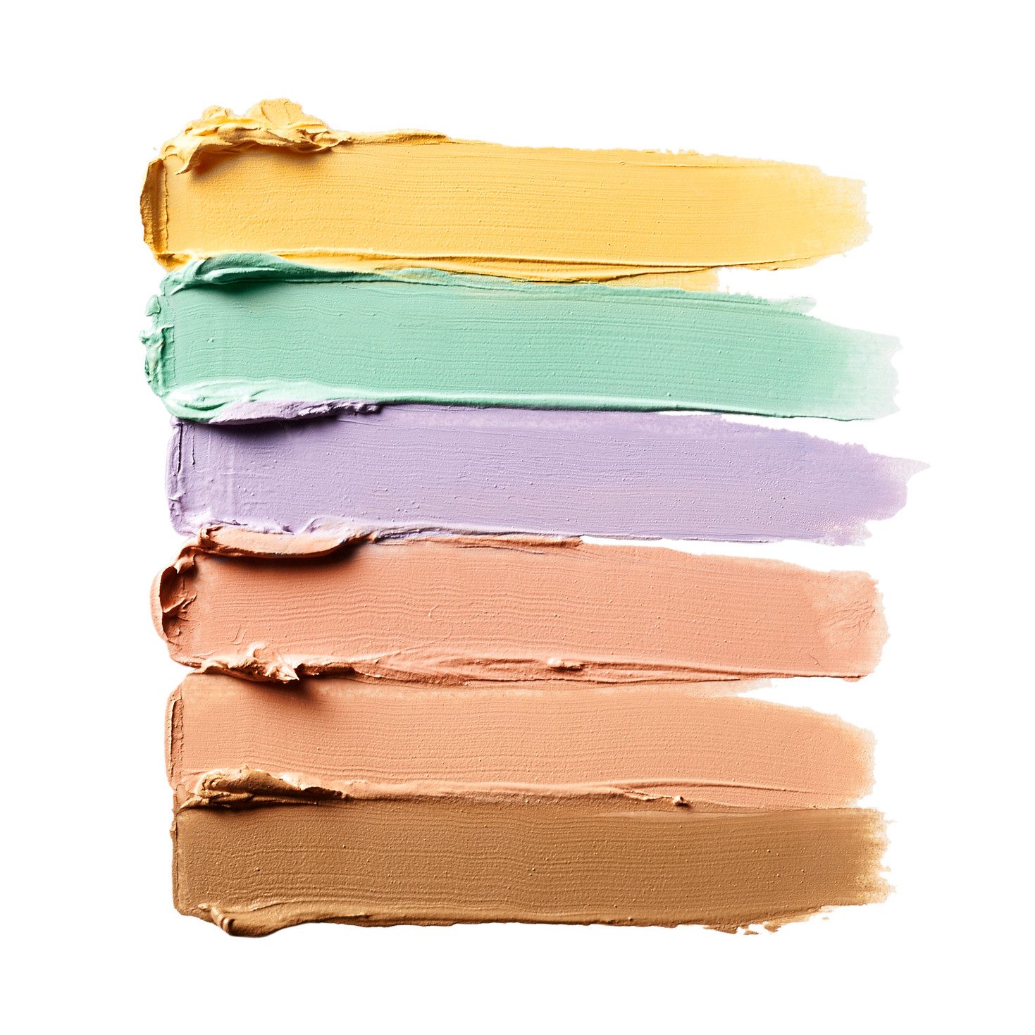 NYX PROFESSIONAL MAKEUP Concealer Color Correcting Palette, ideal zum Abdecken von Hautunreinheiten und Farbunebenheiten