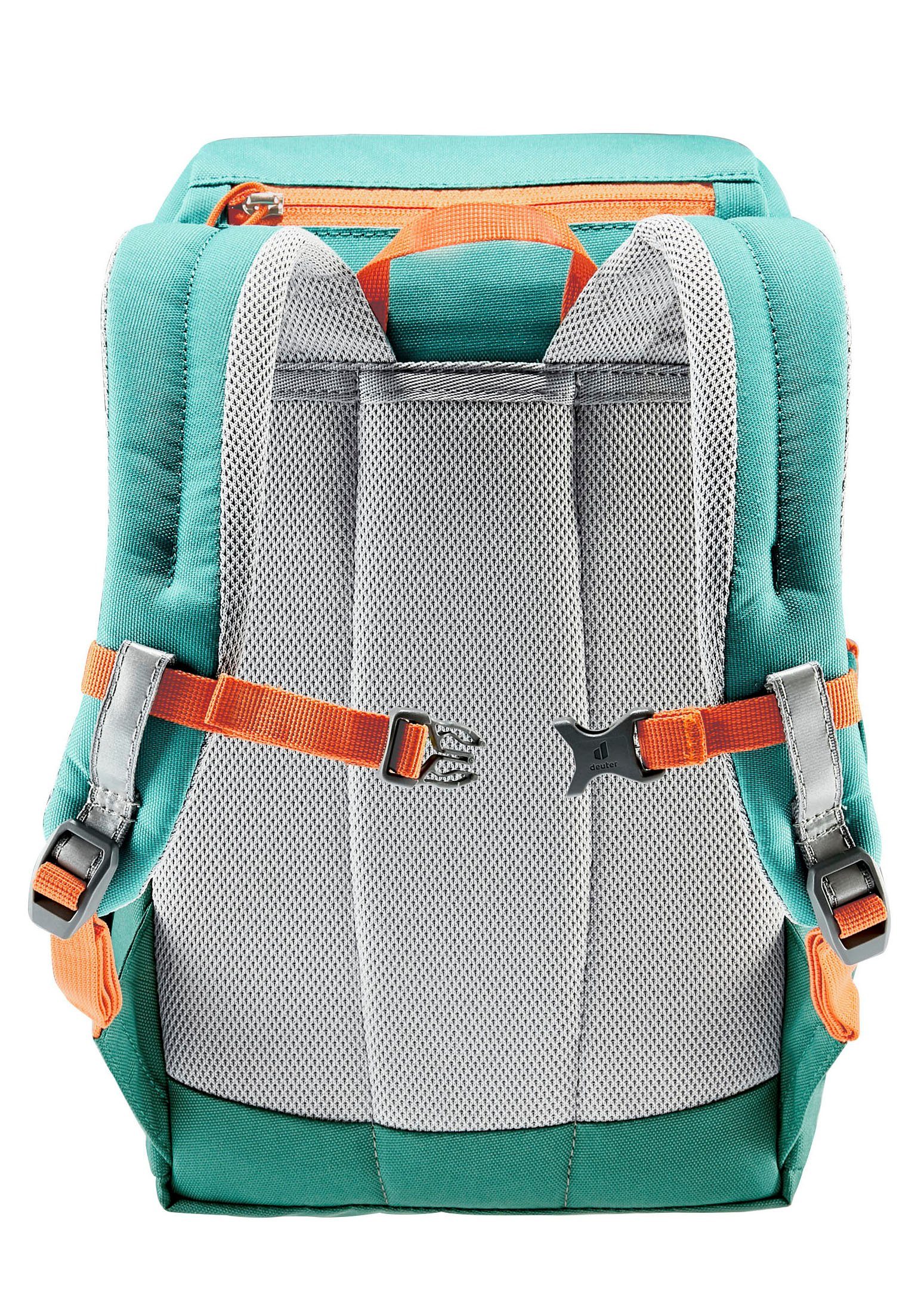 Schmusebär dustblue-alpinegreen Kinderrucksack deuter