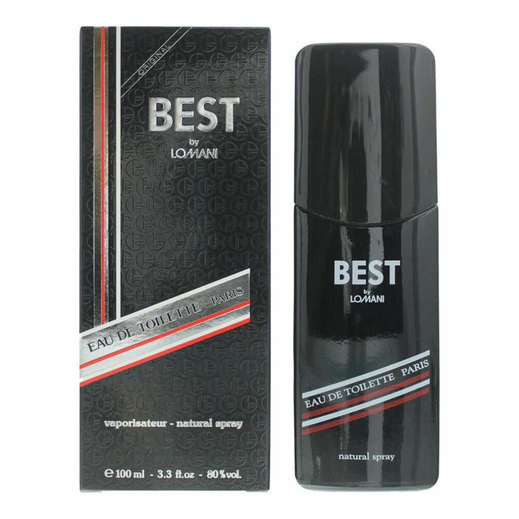 Lomani Eau de Toilette Best Eau De Toilette Spray 100ml für Männer
