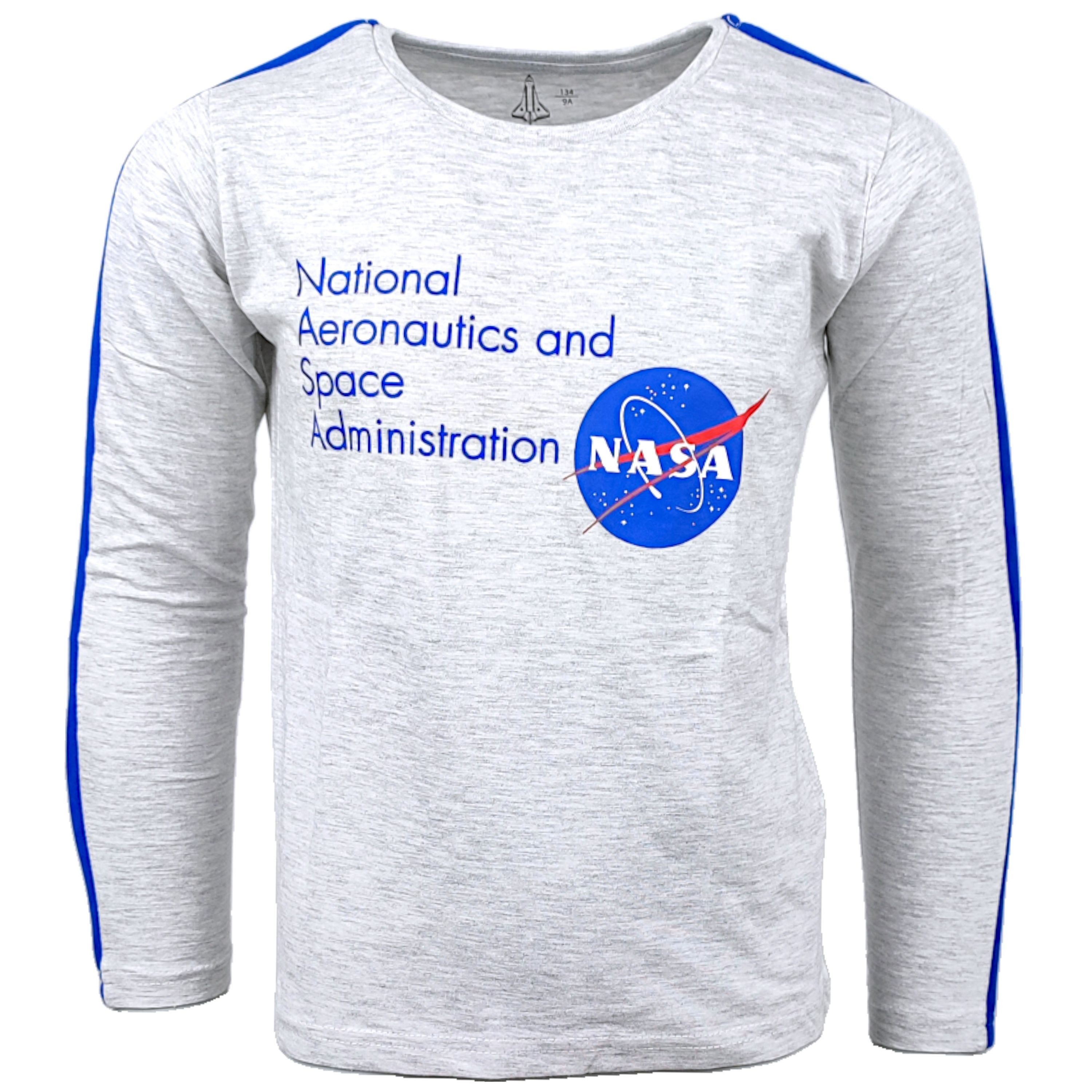Langarmshirt mit dem NASA-Logo