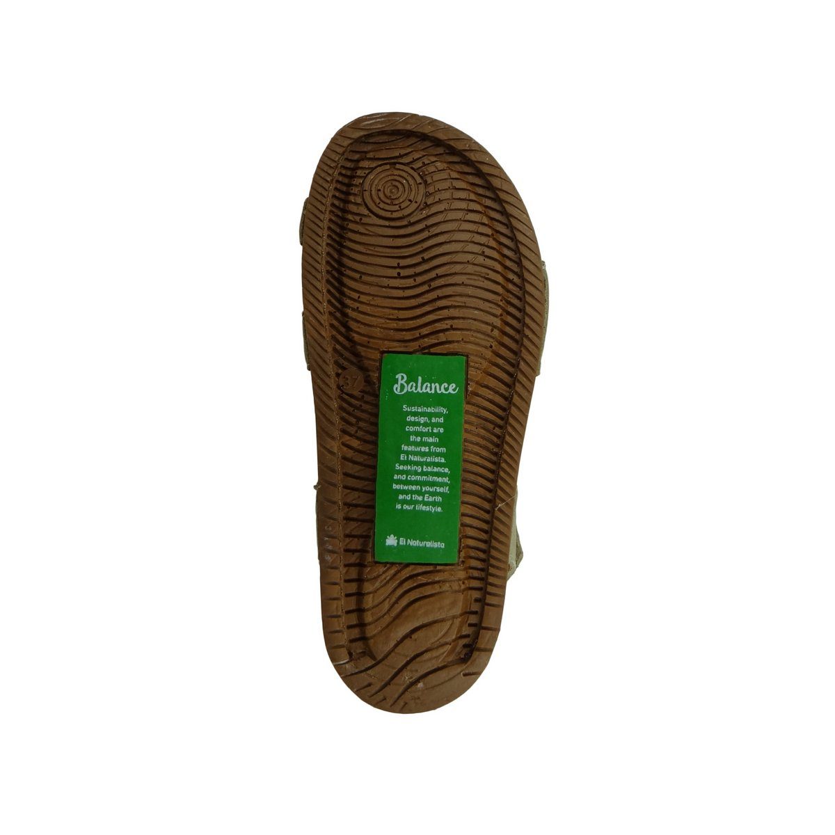 El Naturalista grau (1-tlg) Sandale