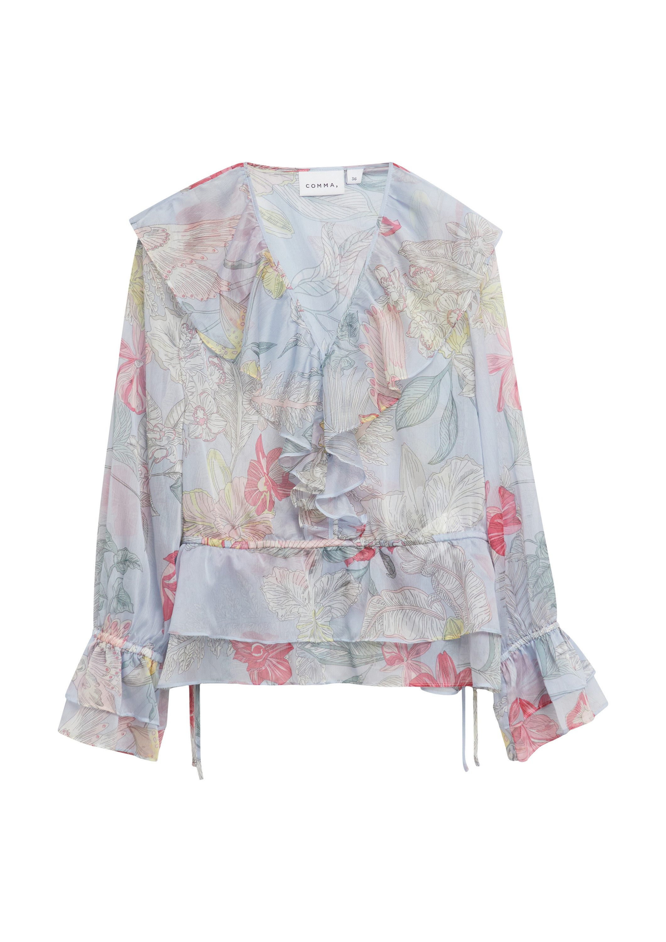 Langarmbluse Bluse
