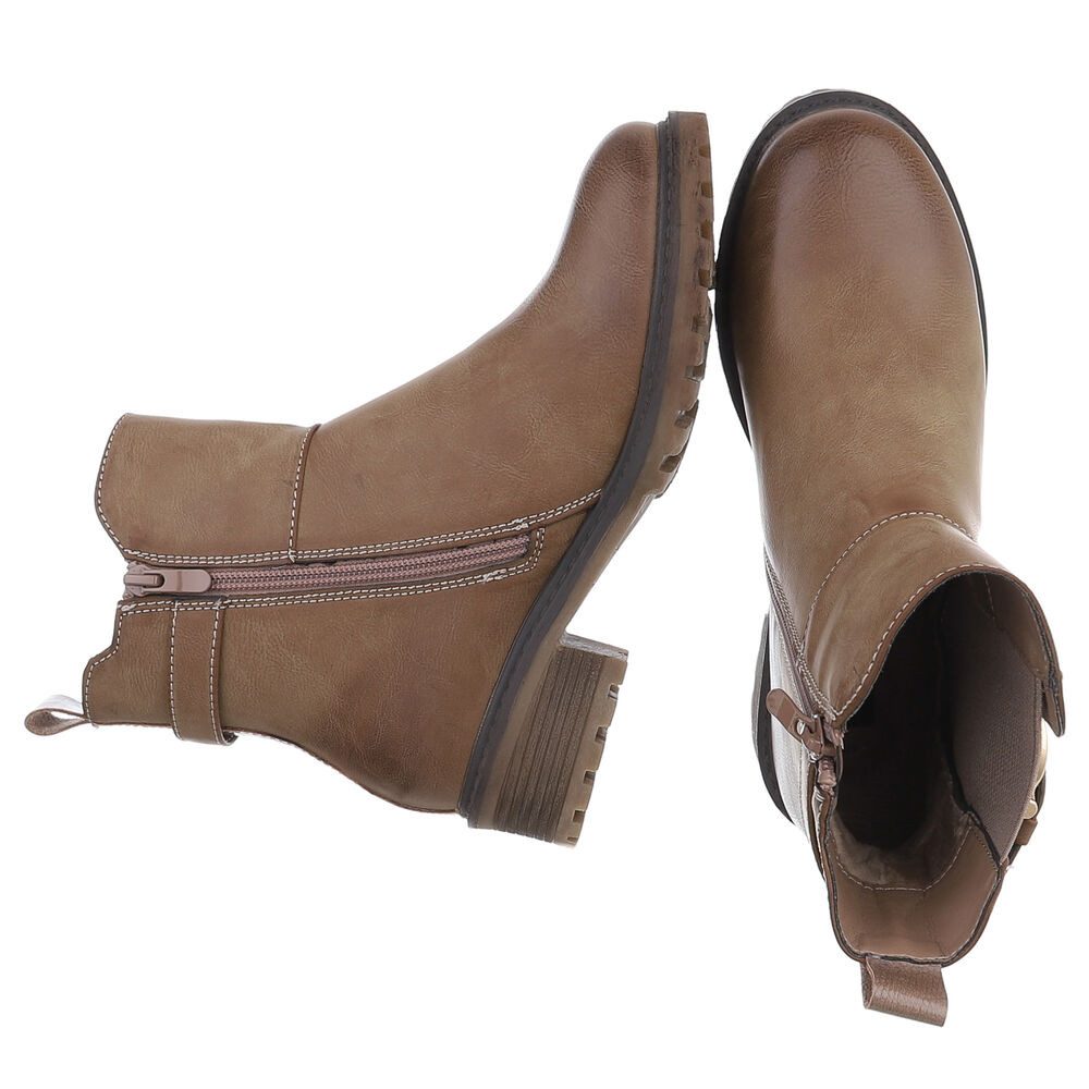 Ital-Design Stylischer Damen-Stiefel mit Komfort und günstig online kaufen