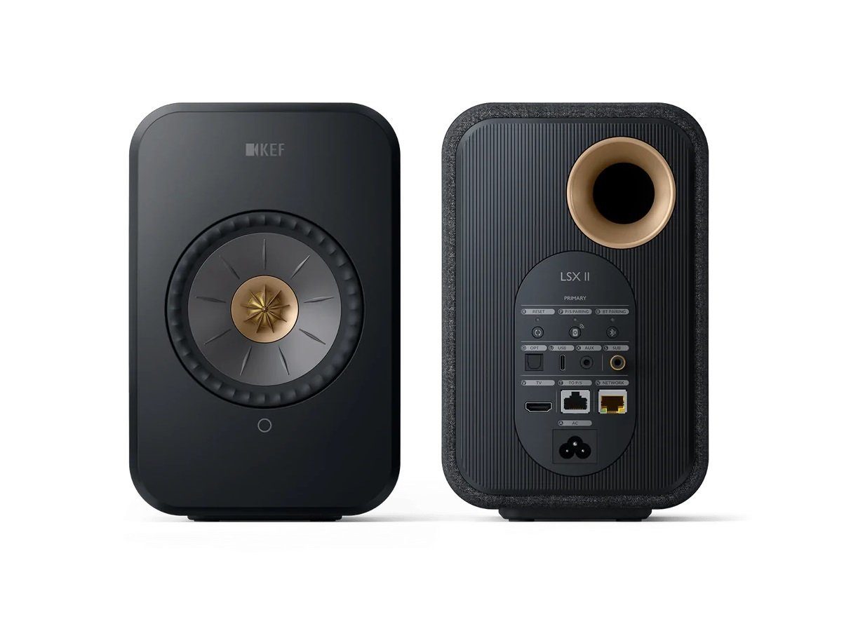 Carbon Smart II LSX Black KEF Speaker