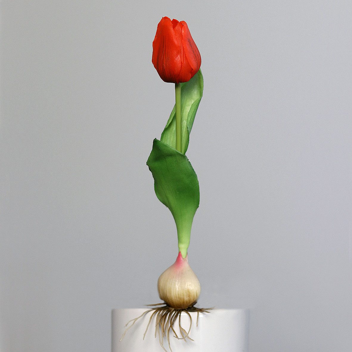 Kunstblume Tulpen, DPI, Höhe 25 cm, Höhe: 25cm, Farbe: Rosa, Motiv: Tulpe