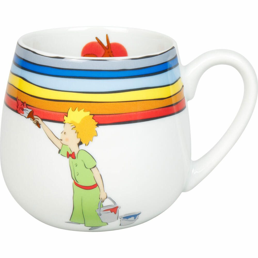 Könitz Becher Kuschelbecher Der kleine Prinz - Regenbogen, Porzellan