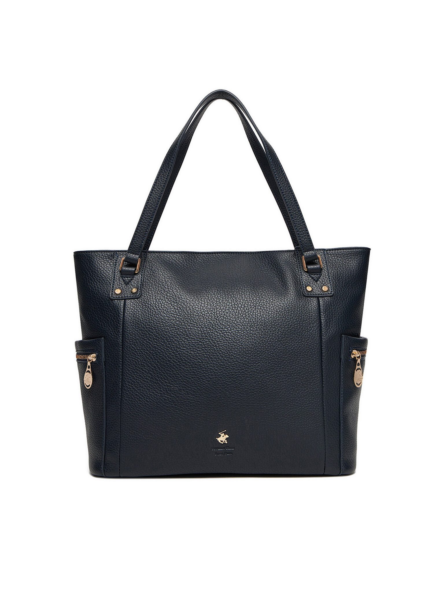 BEVERLY HILLS POLO CLUB Handtasche Beverly Hills Polo Club Damenhandtasche Marineblau CEO-BHPC-C-005-08