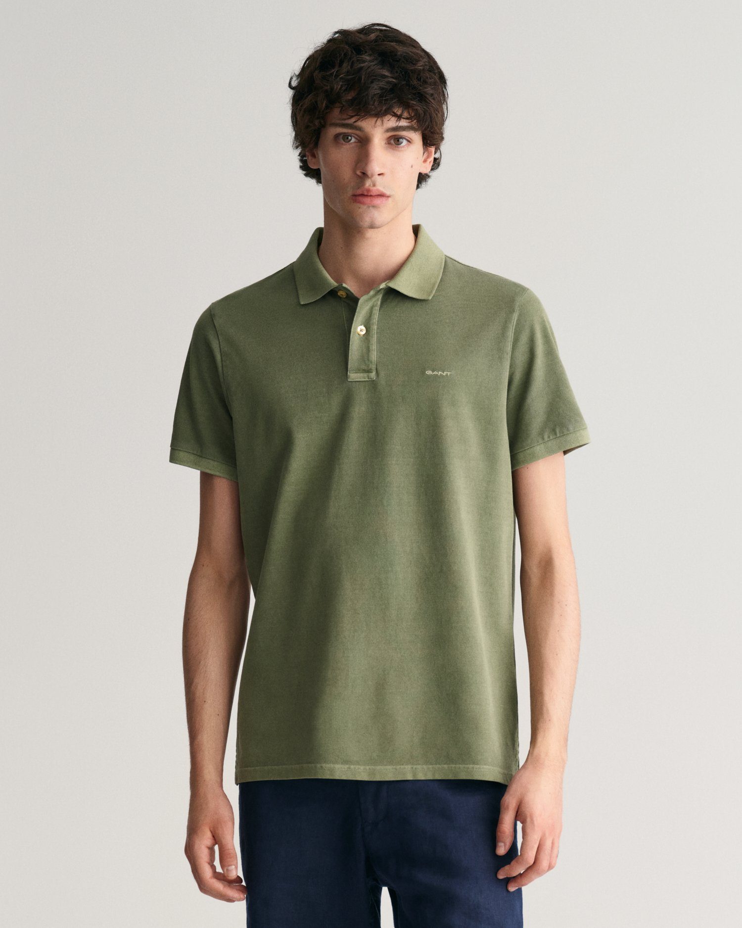 Gant Poloshirt Sunfaded Pique Premium Polo günstig online kaufen