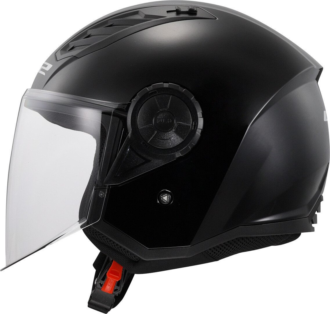 LS2 Motorradhelm OF616 Airflow II Solid Jethelm