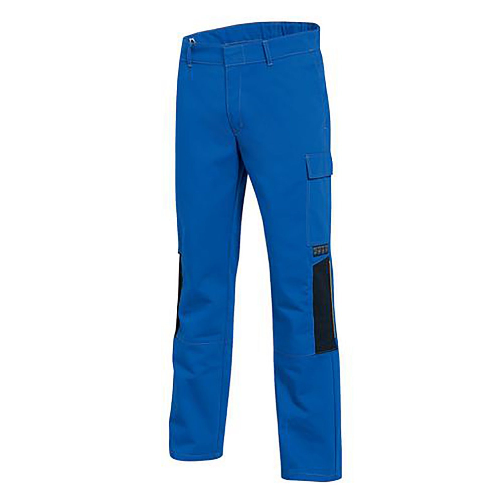 Arbeitshose Uvex kornblau grau, multifunction blau, Arbeitshose