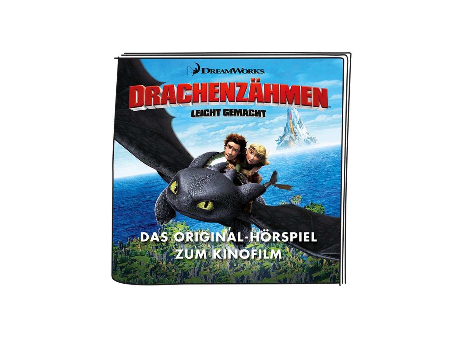 tonies Hörspielfigur Toniefigur, (für die Toniebox, 1-St., Magnethaftend & handbemalt), Hören, Spielen & Sammeln