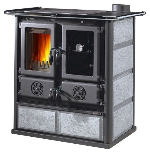 La Nordica Festbrennstoffherd »ROSETTA«, 7,2 kW, Zeitbrand