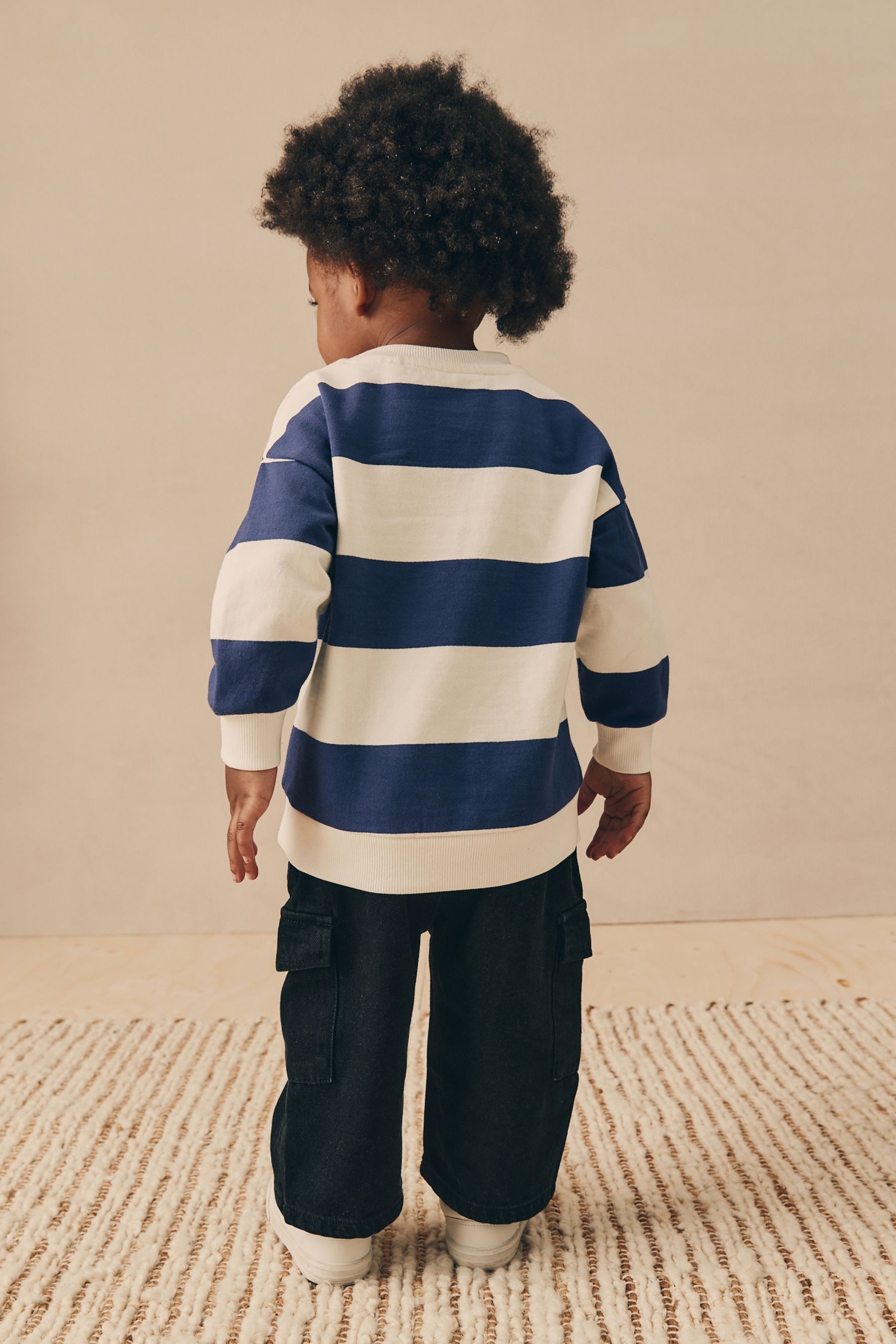 Next Sweater Bluey Sweatshirt mit Rundhalsausschnitt günstig online kaufen