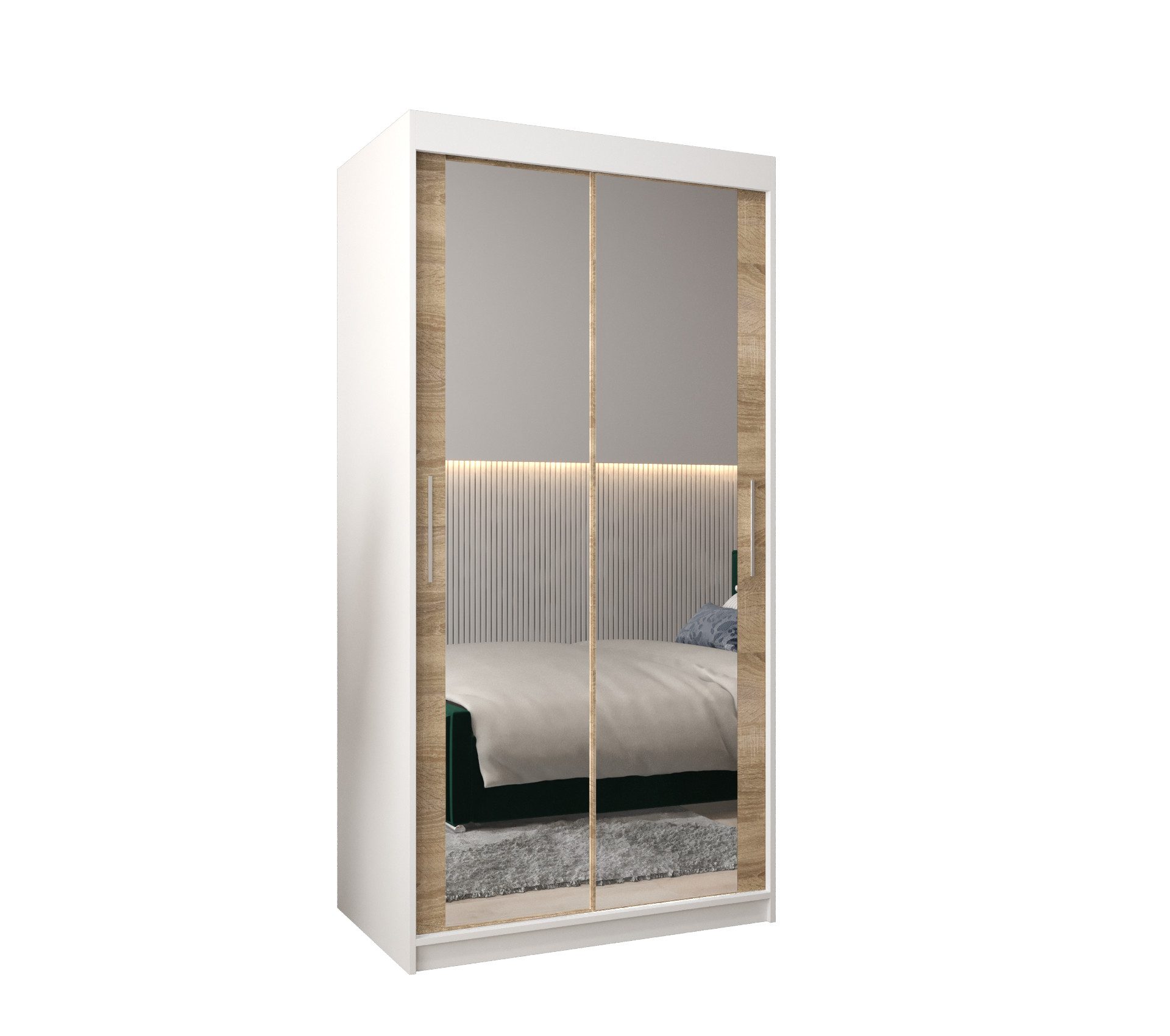 MOEBLO Schiebetürenschrank TORM 3 (Schrank mit günstig online kaufen