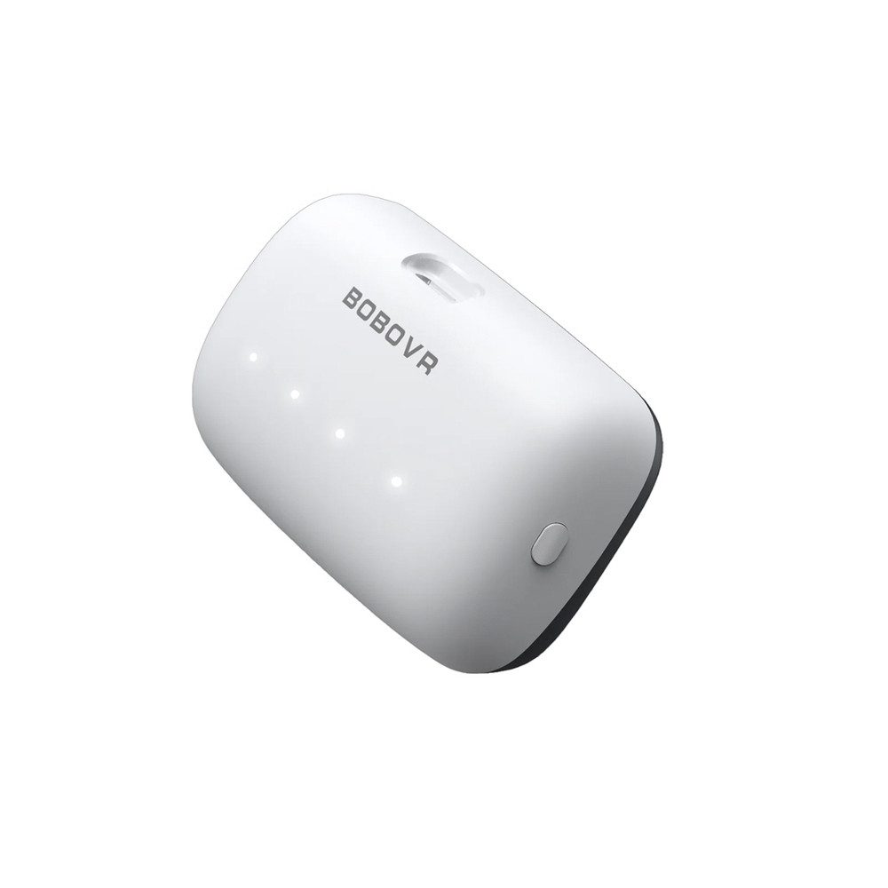 BOBOVR VR-Zusatzakku Akkupack Energiespeicher Powerbank B100 10000 mAh (3.65 V, 1 St), 10.000 mAh, Schnellladung, Temperaturüberwachung