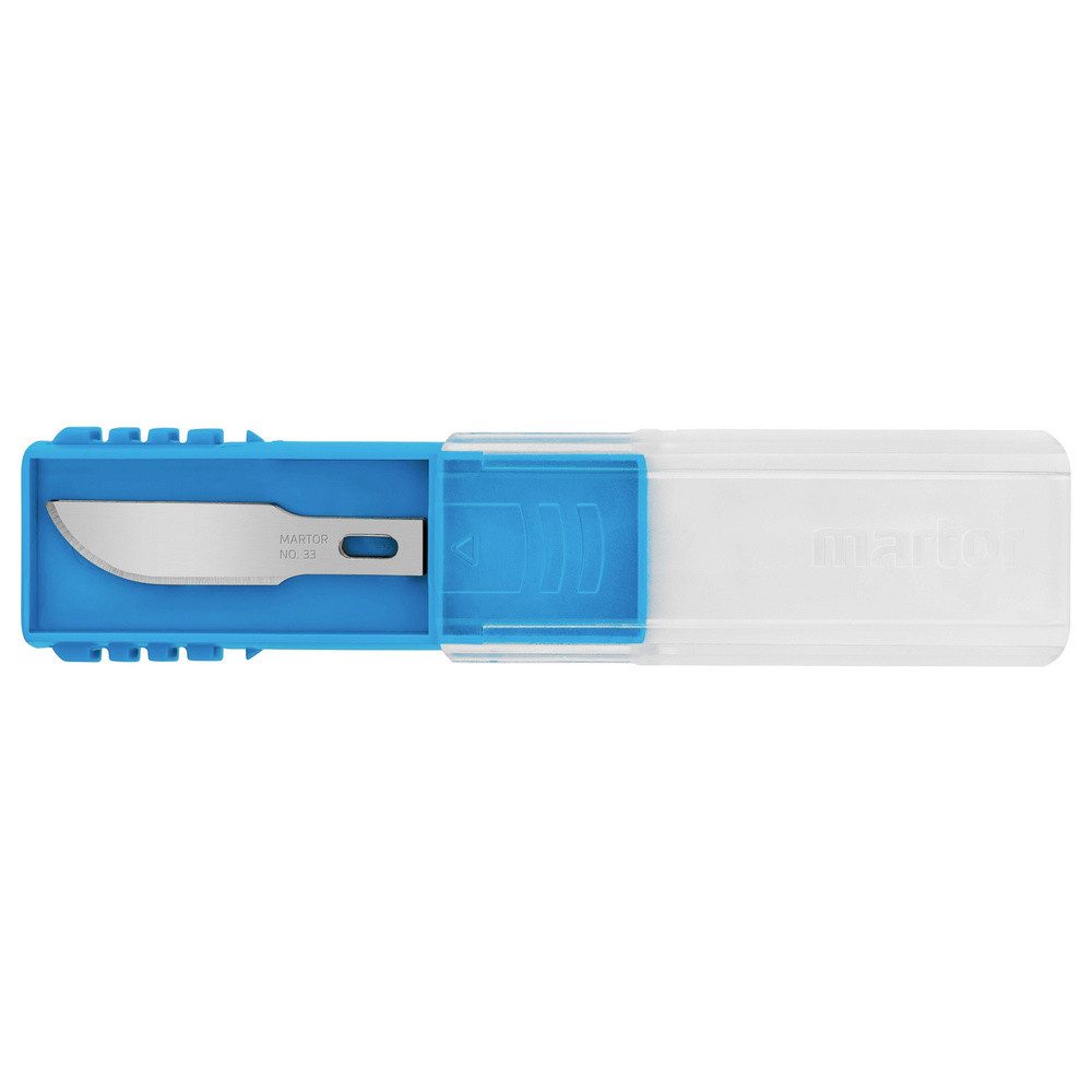 Thumbnail - Martor Cuttermesser MARTOR 33.50 Ersatzklinge KONVEXKLINGE Spezialschliff 10 St.