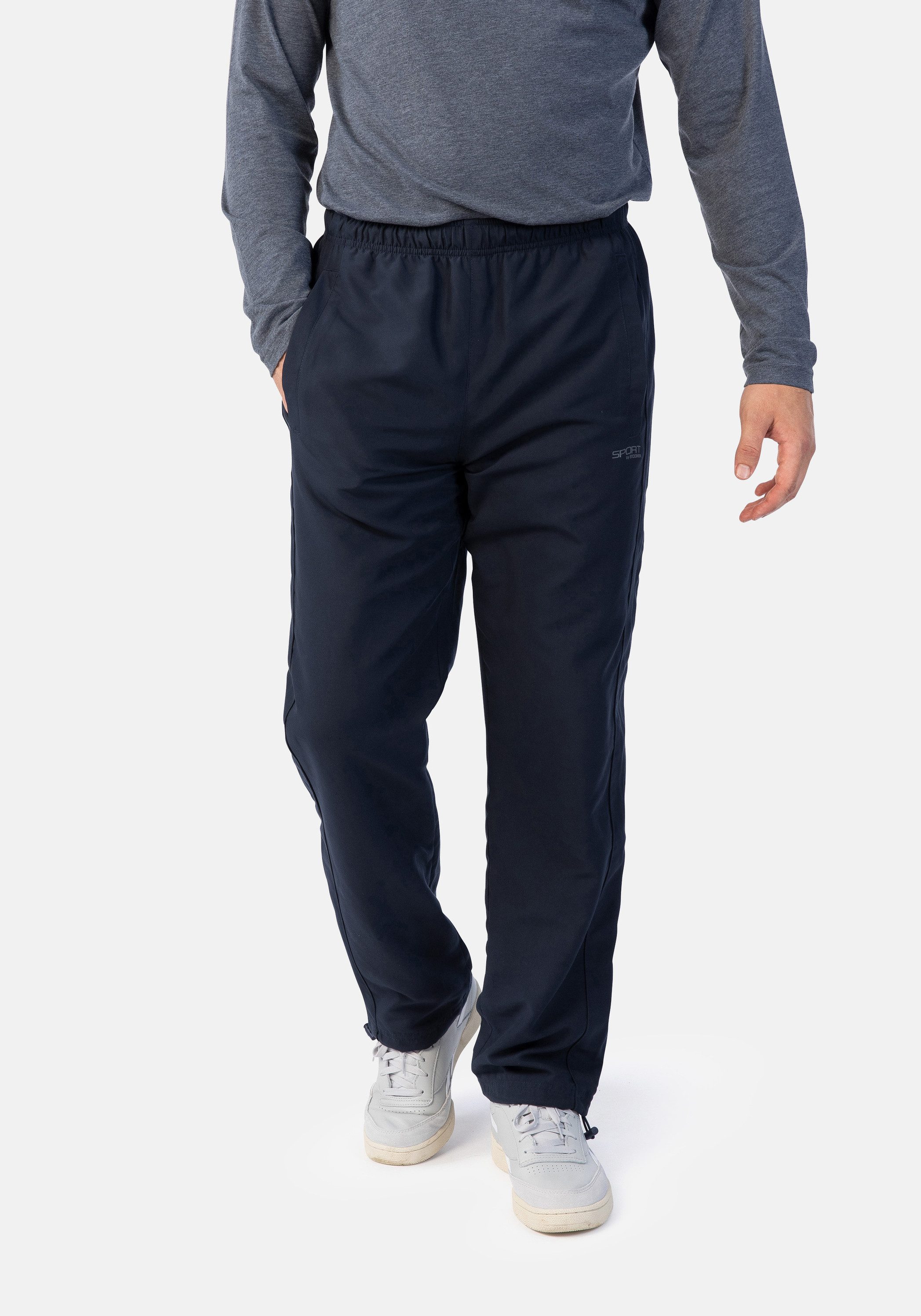 Stooker Men Sporthose Microfaser Trainingshose Regular Fit Sport Microfaser für Herren