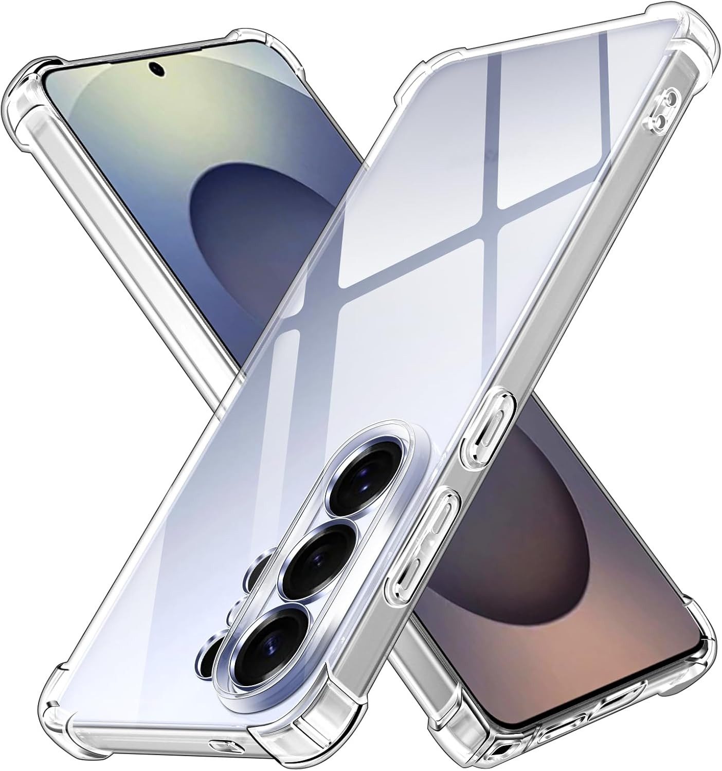 Widmann-Shop Smartphone-Hülle Case für Samsung Galaxy S26 Ultra S26+ Handyhülle Hülle Transparent, Vergilbungsfrei, Für Galaxy S26 Ultra, S26+, S26