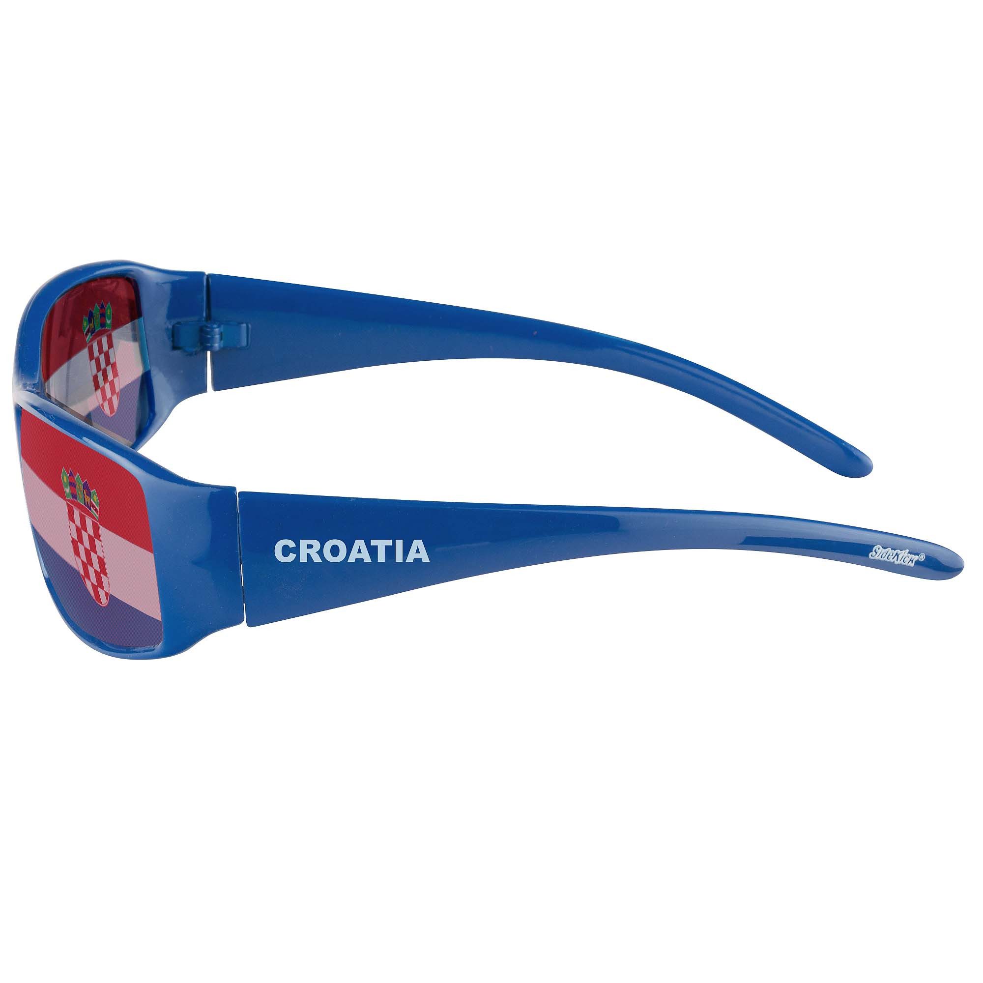 Taffstyle Sonnenbrille Fanbrille Landesflagge EM & WM für Fanartikel Sport Partyartikel (Perfekt für Sportevents WM Länderflagge Flagge Handball Eishockey Basketball Länder Brille)
