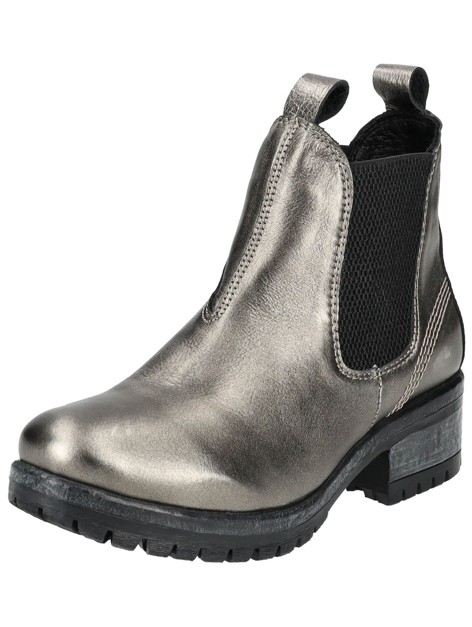 Lazamani Lazamani Stiefelette Leder/Textil Stiefelette günstig online kaufen