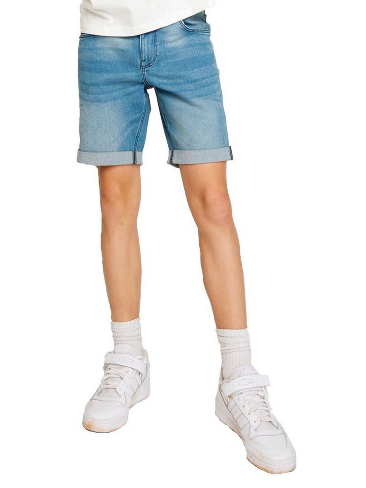 Name It Shorts name it Jungen Jeans-Shorts NlmTauls Sommer-Hose  Destroyed-Look