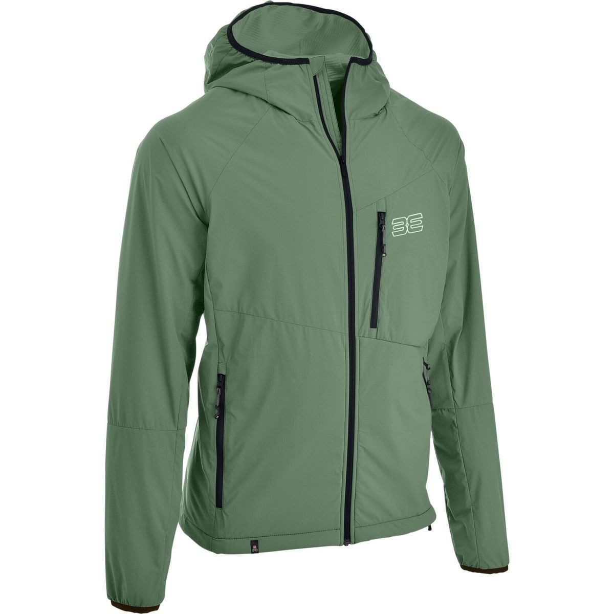 Maul Sport® Hardshelljacke Allgäu XT - Stretchjacke m. Kap. Perfekte Wanderjacke für Herren: wind- und wasserdicht, mit