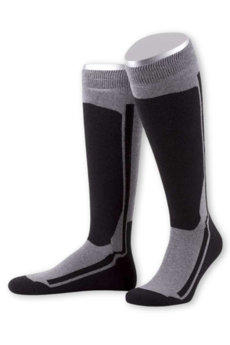 Wandersocken Funktionsstrümpfe - OUTDOOR - mittelgrau