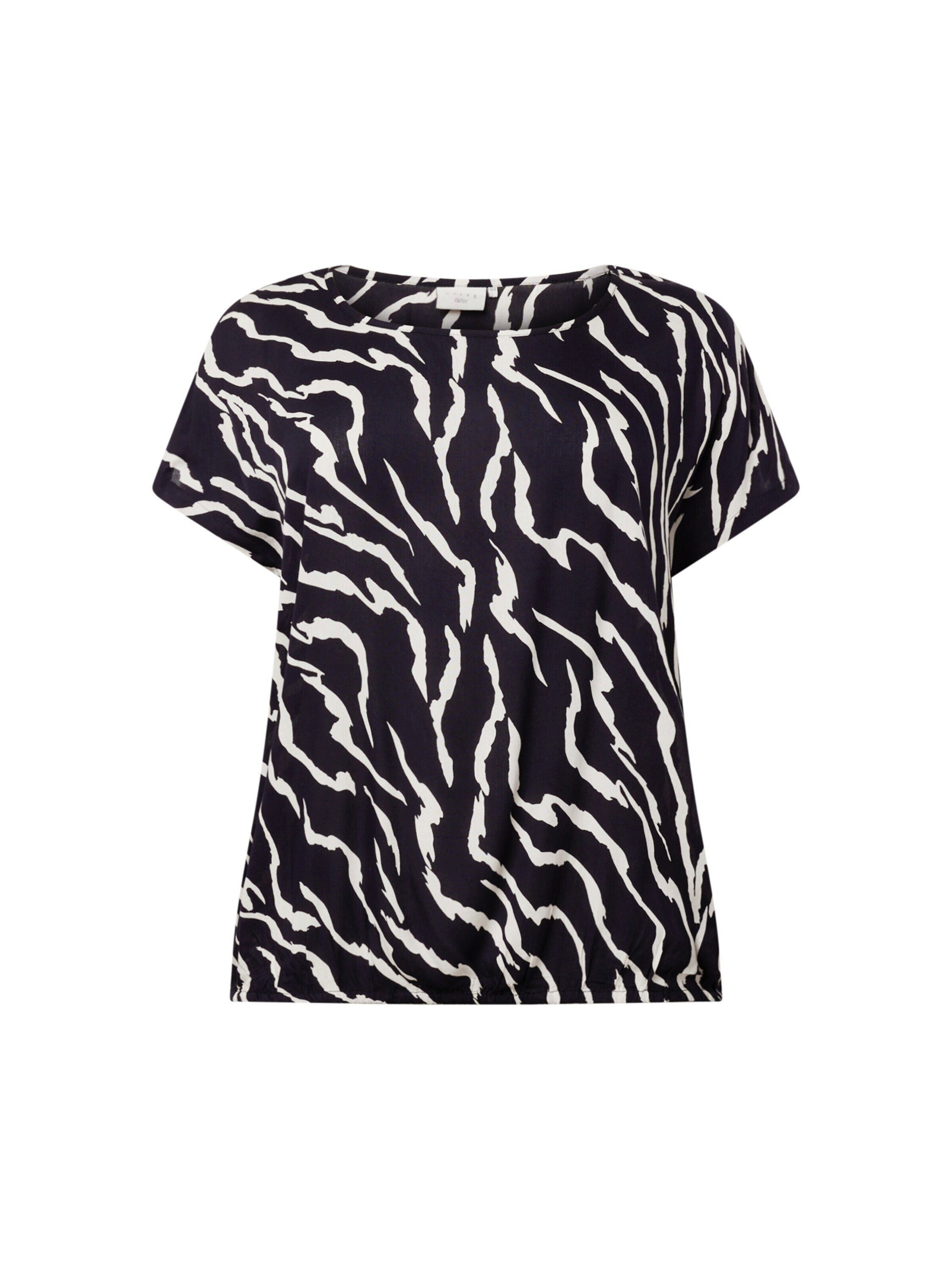 KAFFE Curve Kurzarmbluse Sonna Stanley (1-tlg) günstig online kaufen