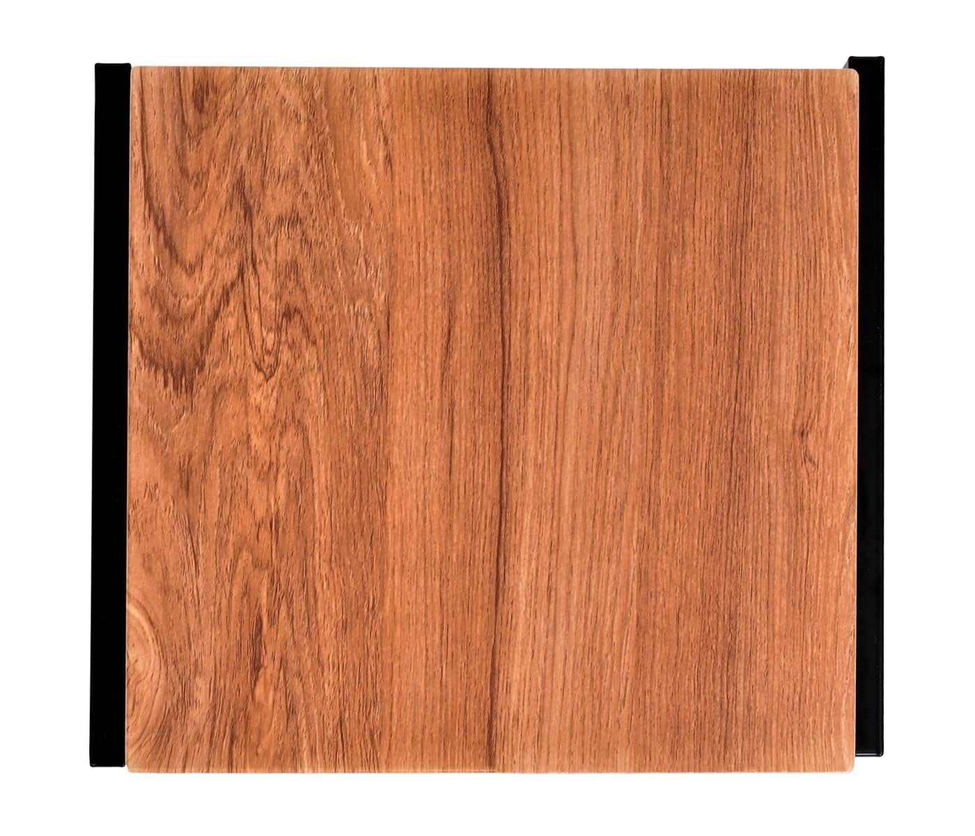 cm 5 Oberfläche, Blumentisch Dicke naturfarben Holzplatte, Pflegeleichte MCW-K71-B, Fußbodenschoner Inkl. MCW