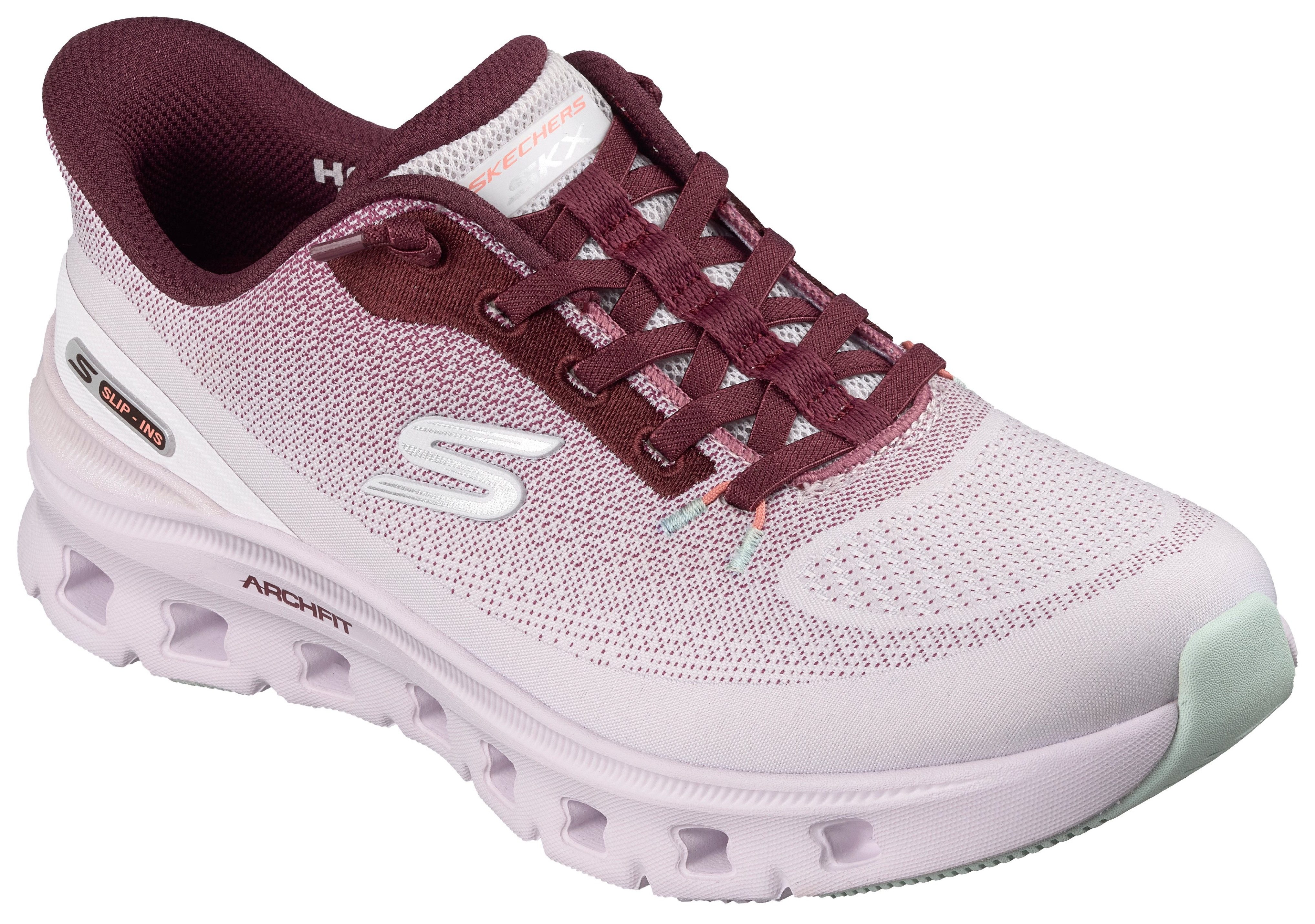 Skechers ARCH FIT GLIDE-STEP PRO Slip-On Sneaker mit ArchFit-Dämpfung günstig online kaufen