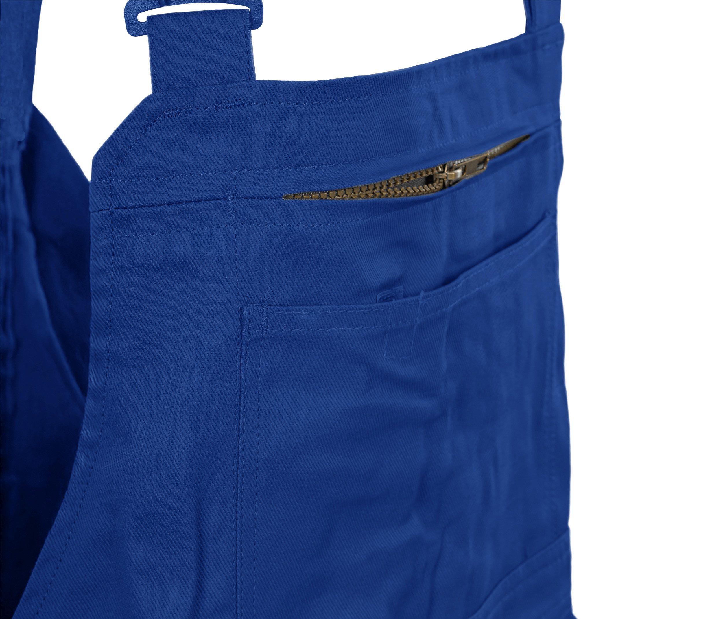 urbandreamz workwear Arbeitslatzhose Latzhose Arbeitshose Hose - Baumwolle Classics Blaumann 7 Taschen