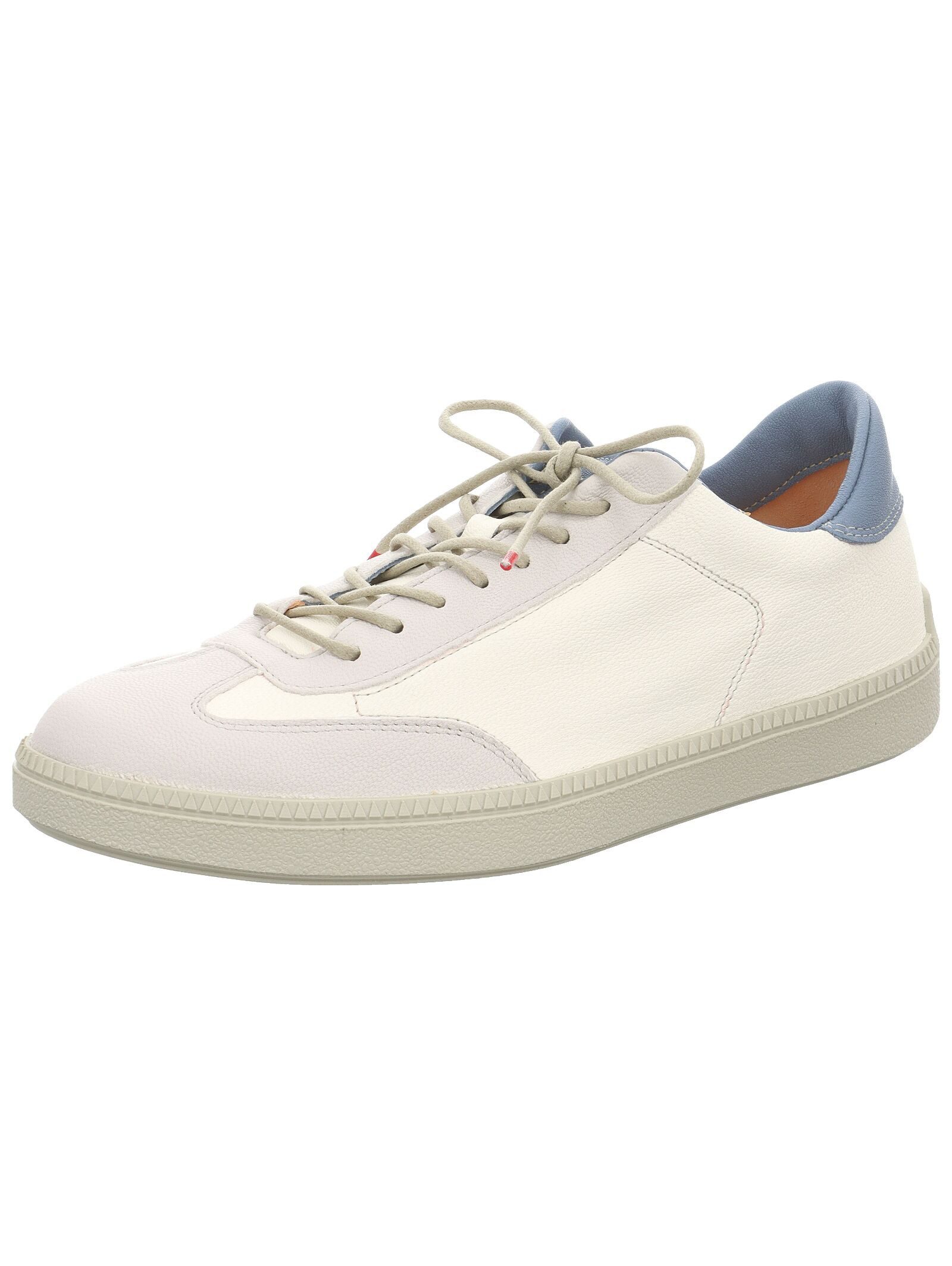 Halbschuhe Leder/Textil Schnürschuh