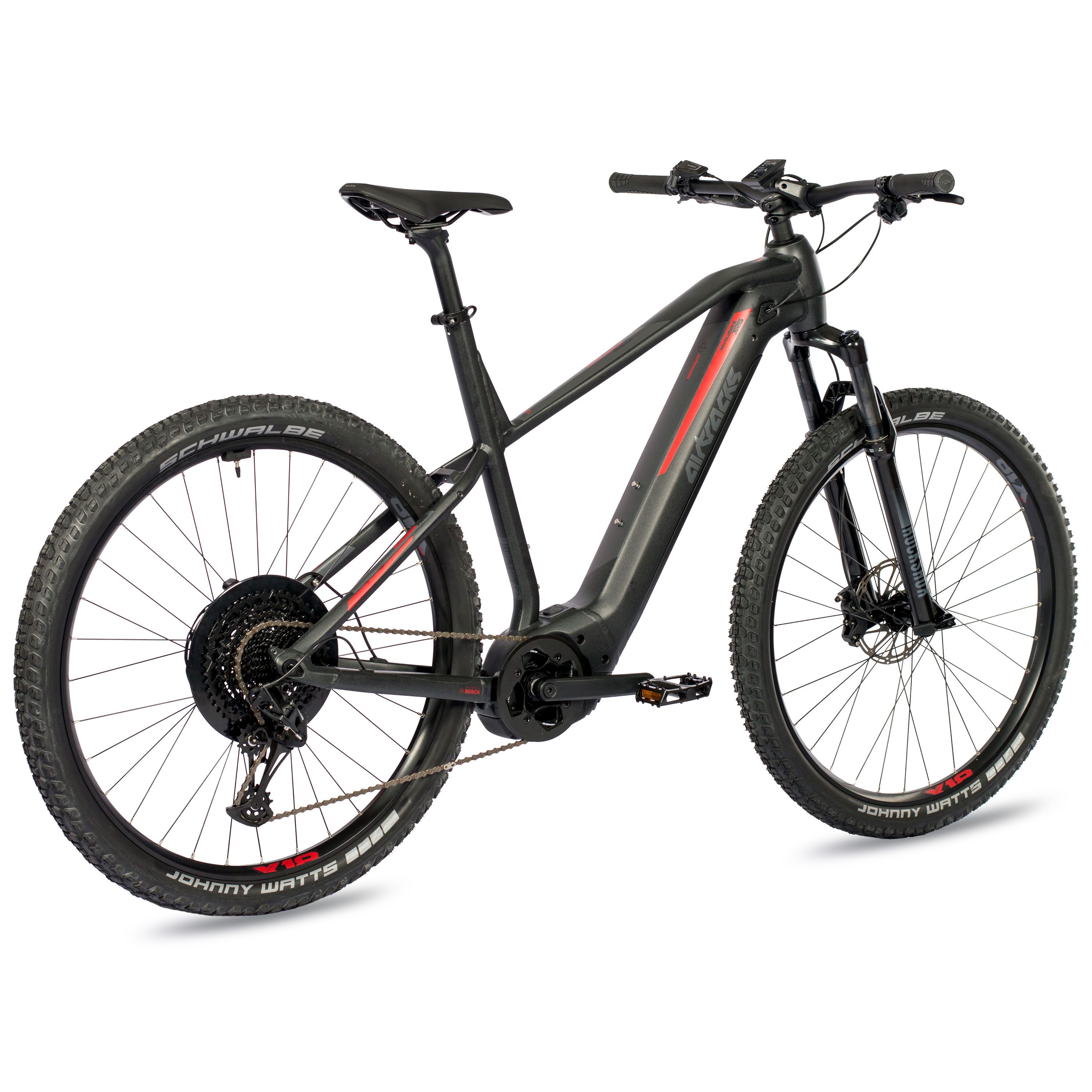 Airtracks E-Bike Mountainbike 29" E-Bike Herren Mountainbike MAVERIX ONE BOSCH PERFORMANCE LINE CX, 12 Gang SRAM RD SX EAGLE 12 x GANG Schaltwerk, Kettenschaltung, Mittelmotor, 750 Wh, (POWERTUBE SMART SYSTEM), Display KIOX 300 MTB Fahrrad - 45cm 49cm 53cm 57cm - Mod. 2026