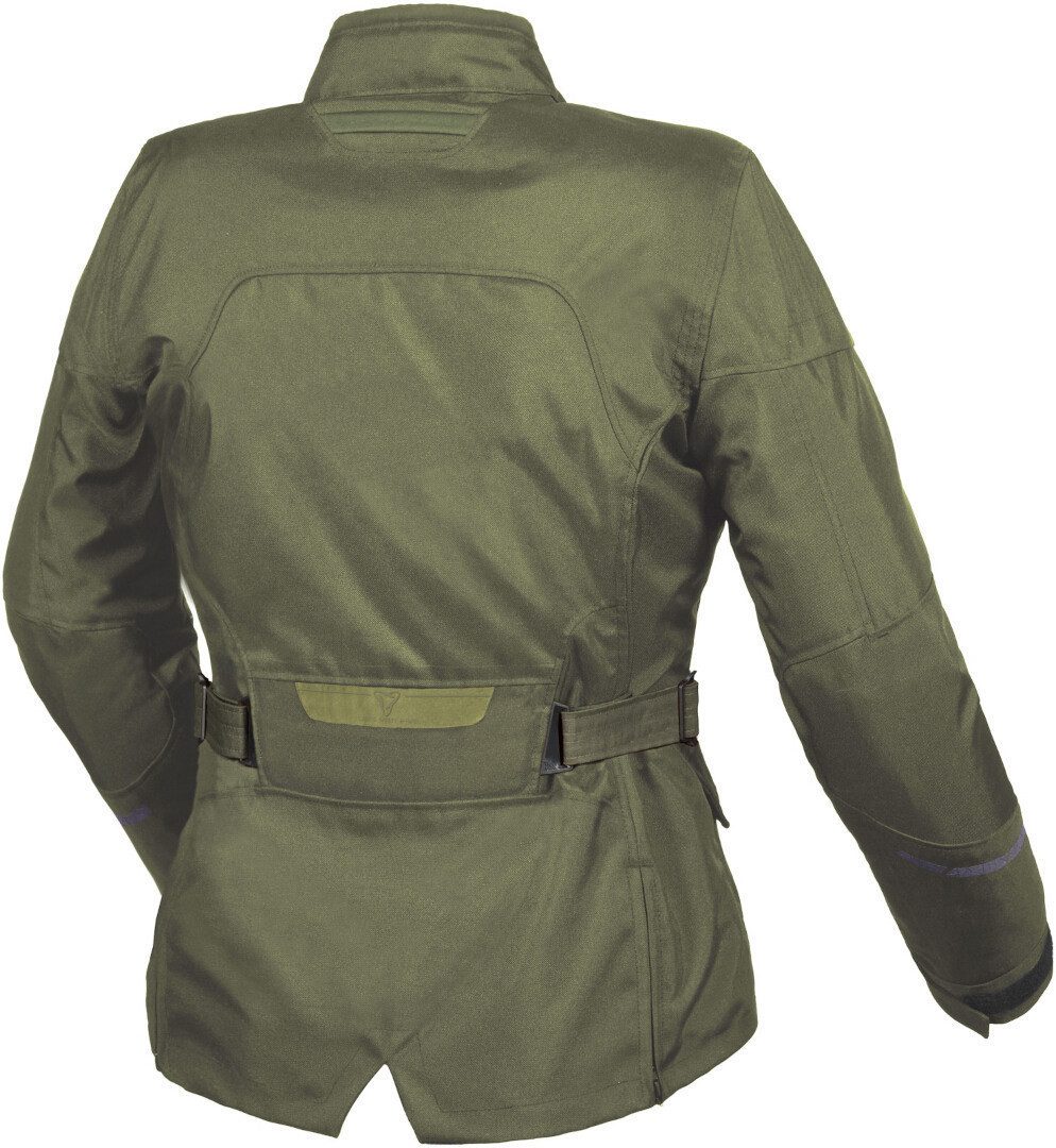 Macna Motorradjacke Evora wasserdichte Damen Motorrad Textiljacke herausnehmbares Innenfutter,wasserdicht
