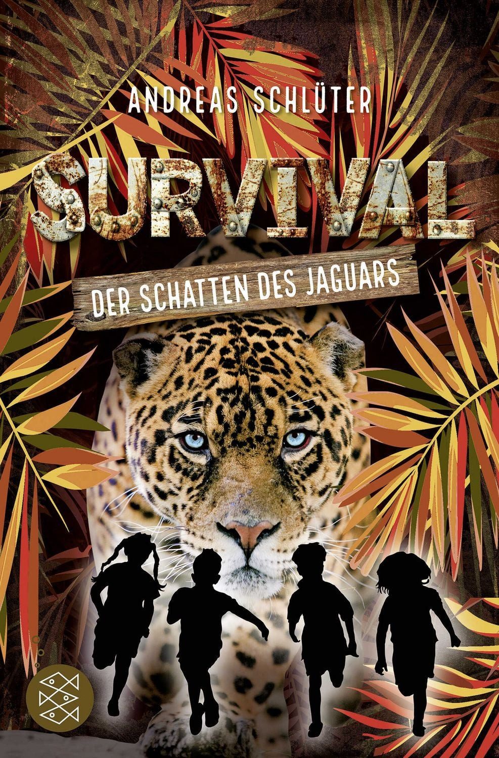 Kinderbuch Survival – Der Schatten des Jaguars Band 2 Andreas Schlüter