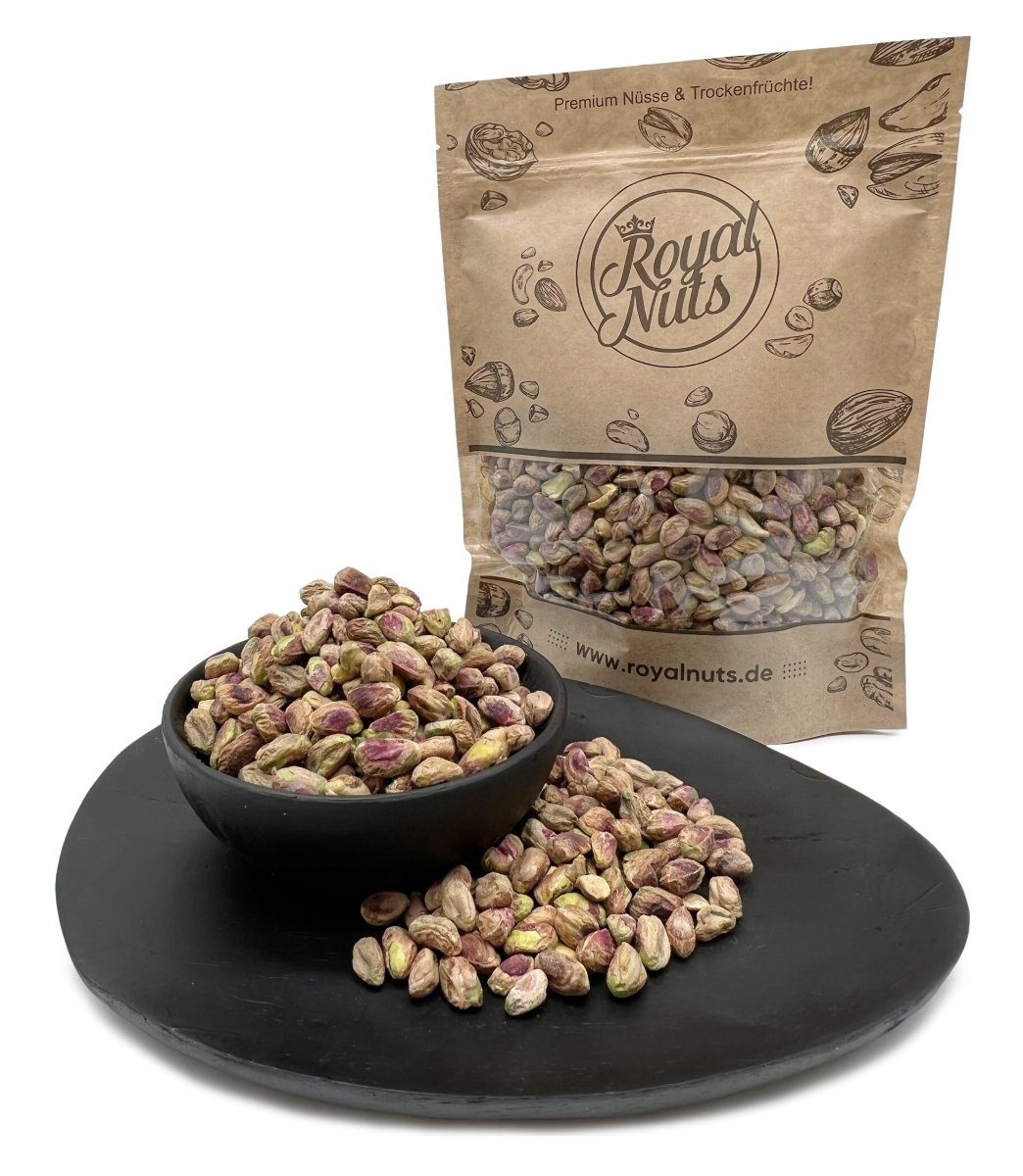 Royalnuts Genuss GmbH Nüsse 500g Pistazienkerne mit Haut, Royalnuts