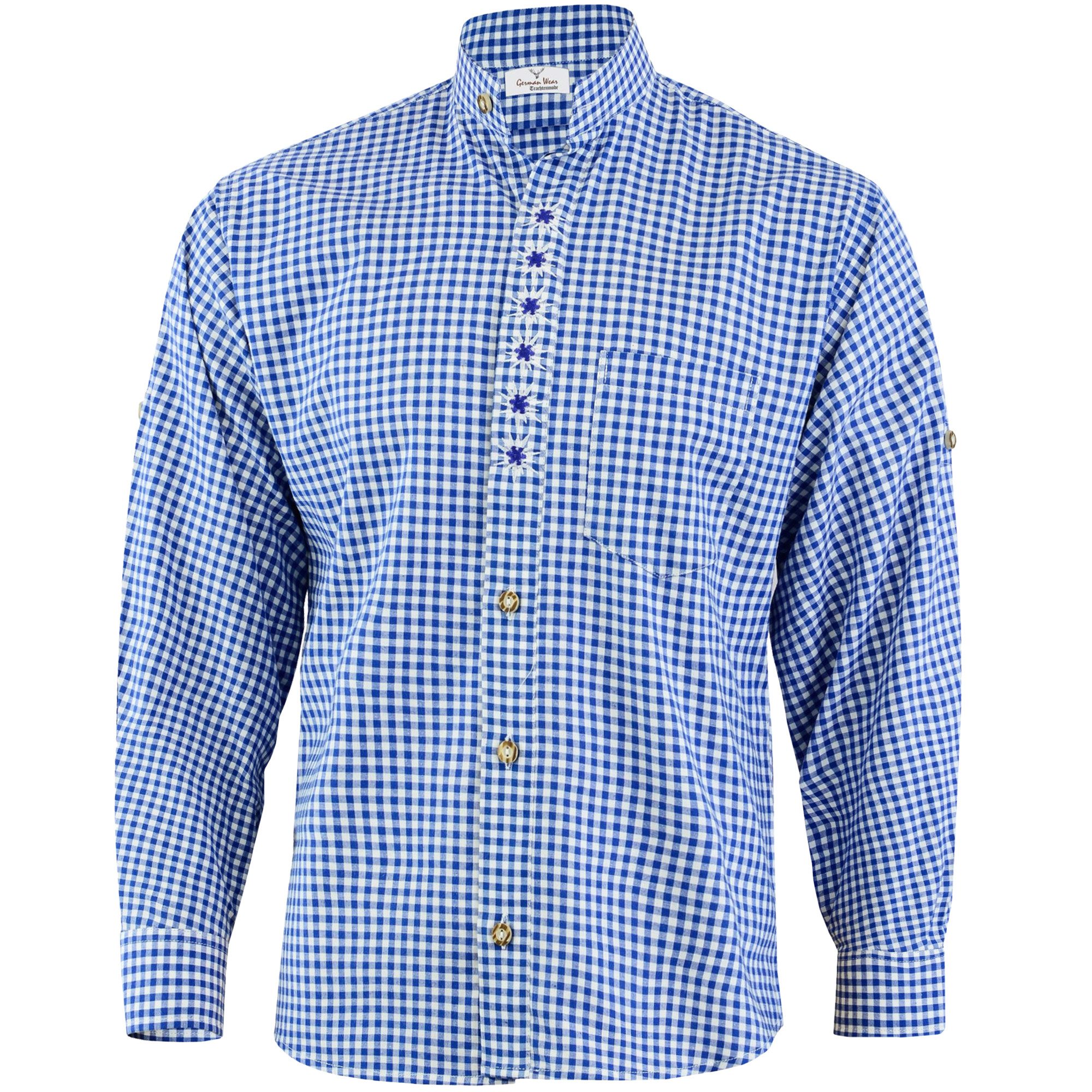 German Wear Trachtenhemd GW1205-EW-SK Trachtenhemd für Trachtenlederhosen m günstig online kaufen