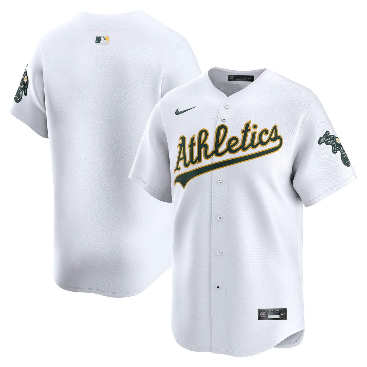 Nike Footballtrikot Nike Trikot Oakland Athletics Nike MLB Limited Home günstig online kaufen