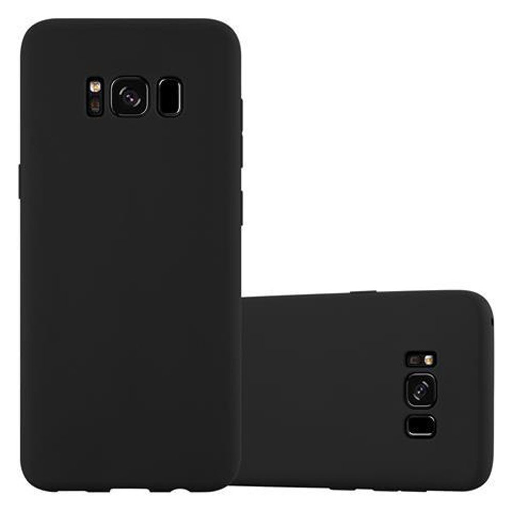 Cadorabo Handyhülle für Samsung Galaxy S8 PLUS Hülle Samsung Galaxy S8 PLUS, Flexible TPU Silikon Handy Schutzhülle - Hülle - ultra slim