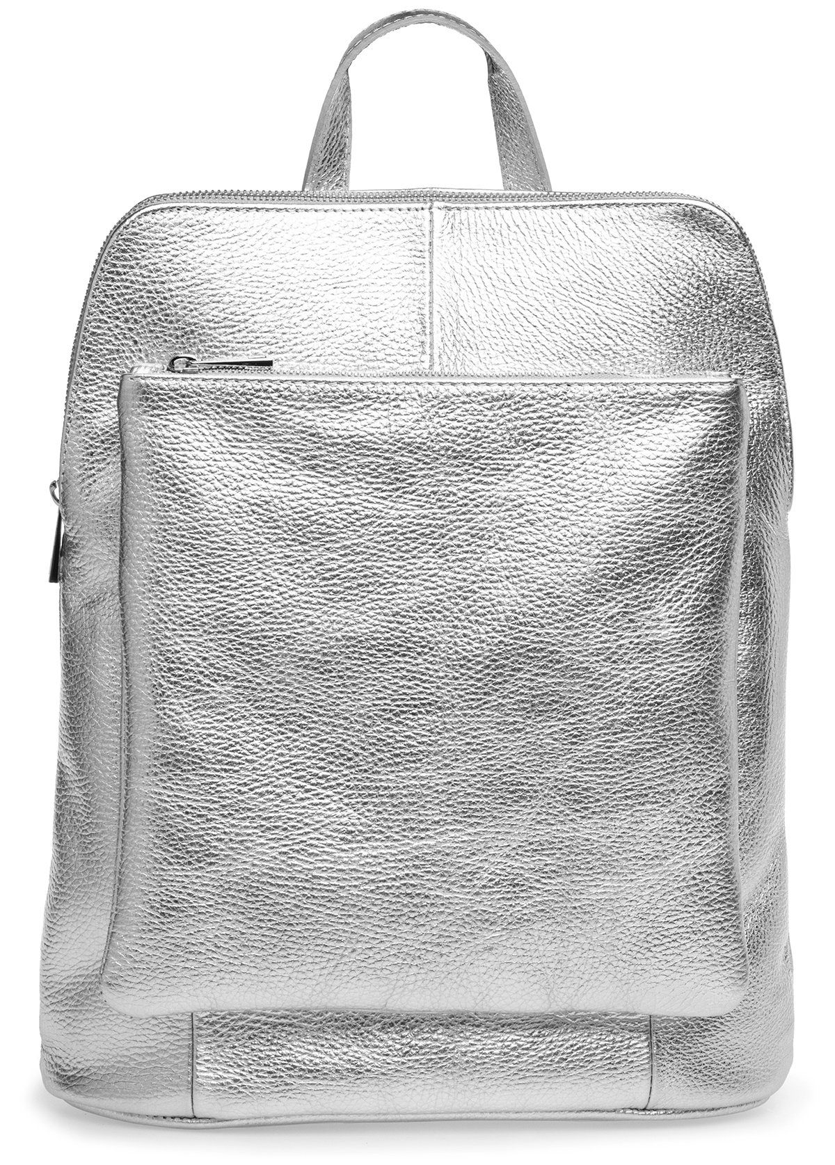 Caspar Cityrucksack Damen Leder Backpack Schultertasche günstig online kaufen