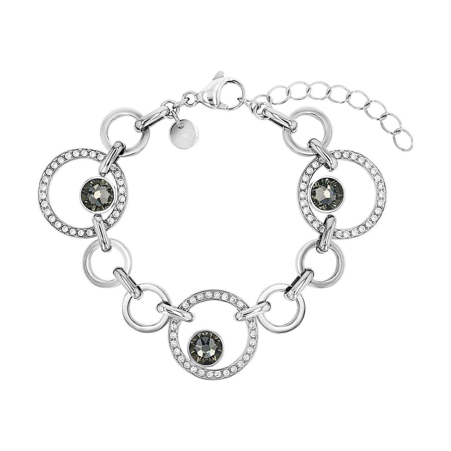 TOM TAILOR Armband, mit Kristallglas