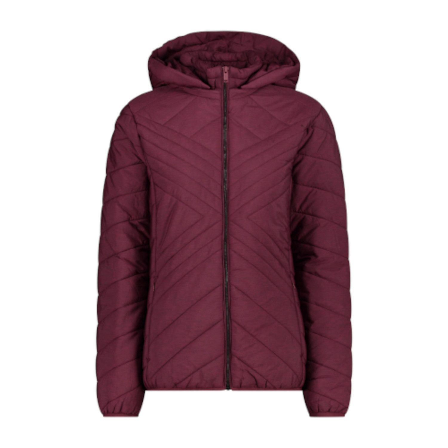 Outdoorjacke CMP Damen Jacke Woman Jacket Snaps Hood 32K3056M