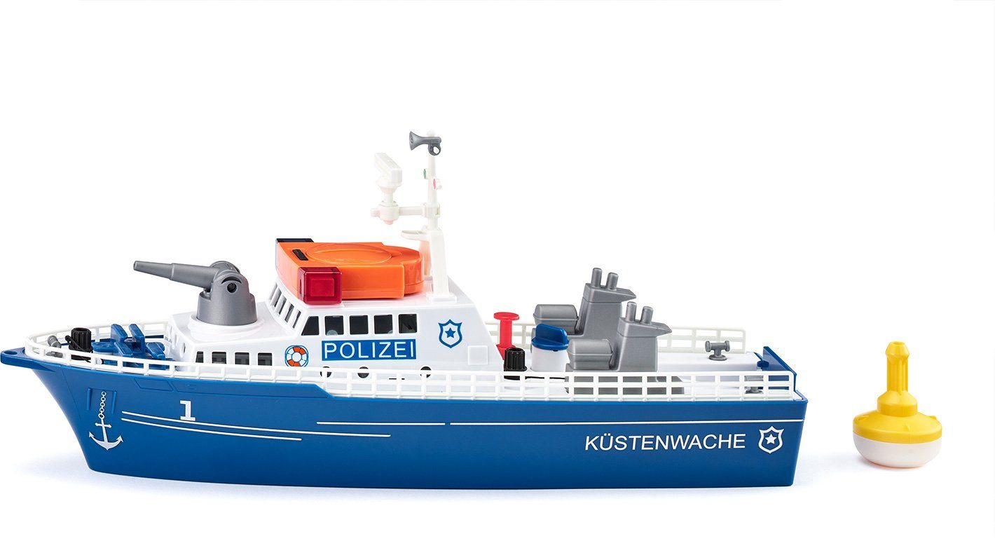 Siku Spielzeug-Boot SIKU World, Polizeiboot (5401), mit Licht und Sound