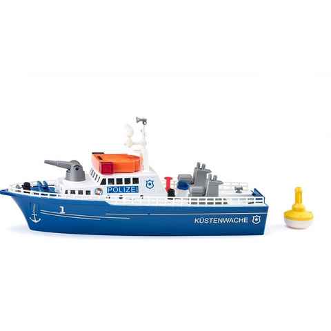 Siku Spielzeug-Boot SIKU World, Polizeiboot (5401), mit Licht und Sound