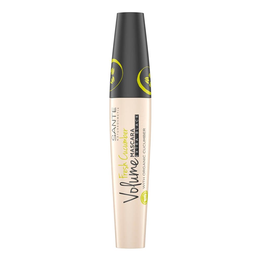 SANTE Mascara Fresh Cucumber Volume Mascara - Extra Black 12ml
