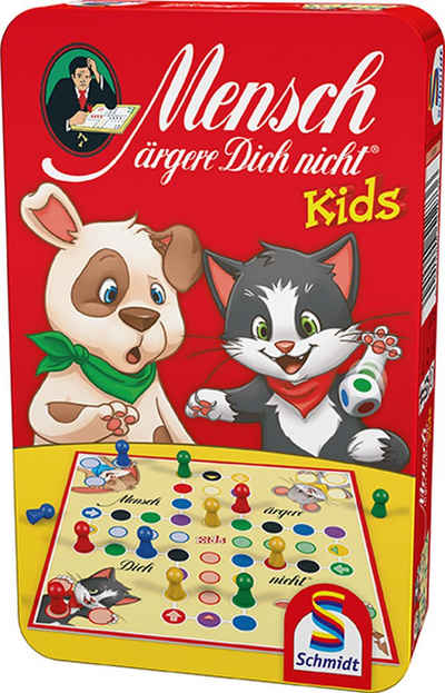 Schmidt Spiele Spiel, Schmidt Spiele 51273 Spiel Mensch ärgere Dich nicht Kids ab 4 Jahren