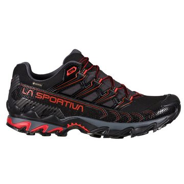 La Sportiva Ultra Raptor II Trail-Running-Schuh Herren schwarz/rot Laufschuh